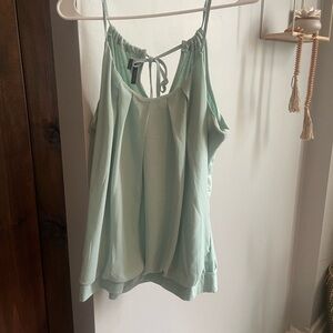 Maurice’s mint halter top